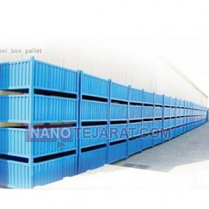 Steel Pallet Box Steel Pallet Box